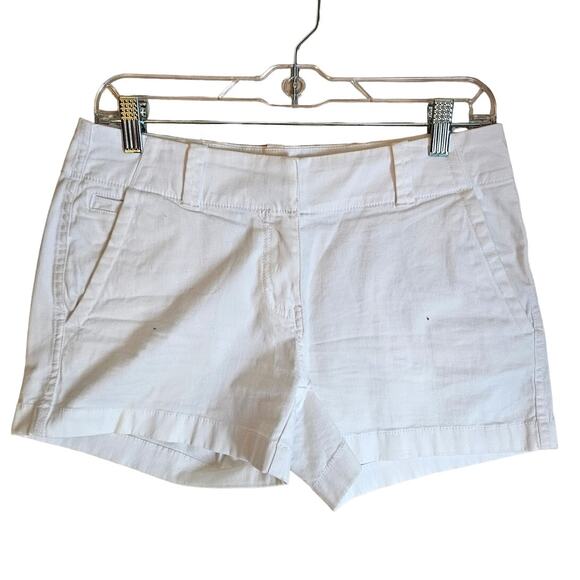 Vineyard Vines Pants - Vineyard Vines White 3 1/2" Herringbone Everyday Classic Shorts